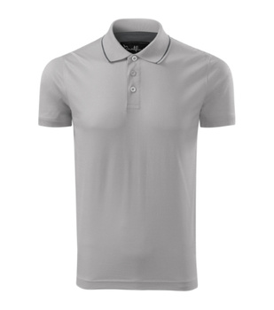 Męska Polo GRAND z Bawełny Merceryzowanej Single Jersey