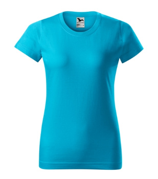 Koszulka damska 160 g/m² Basic 134 Malfini – 100 % bawełna, klasyczny T‑shirt