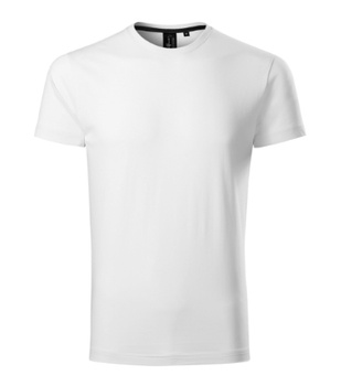 Koszulka Męska Malfini Exclusive 153 slim fit z bawełny SUPIMA® 160 g