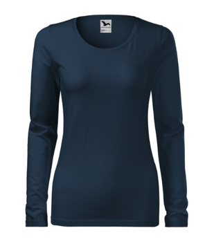 KOSZULKA damska bawełniana SLIM MALFINI SLIM-FIT BLUZKA KOBIECA