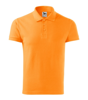 Koszulka Polo Męska Cotton Heavy Malfini Solidna Gramatura 220 g/m² piqué bawełna 