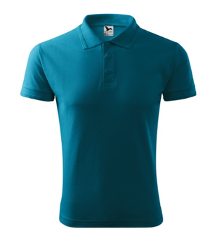 Męska polówka elegancka Pique Polo 203 Męskie Malfini 65% bawełna REGULAR 200 g/m² WYTRZYMAŁA 