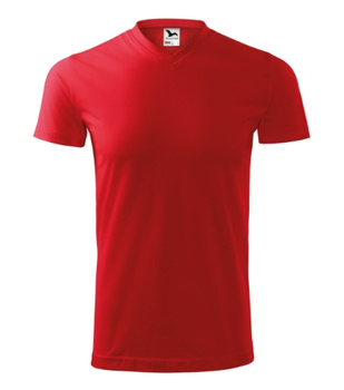 Koszulka Męska w serek HEAVY V‑NECK 111 Malfini – Grubsza 200 g Dekolt V