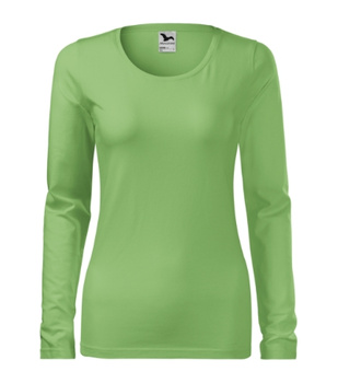 KOSZULKA damska bawełniana SLIM MALFINI SLIM-FIT BLUZKA KOBIECA