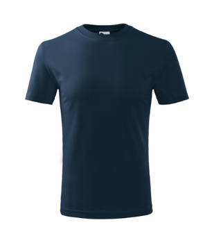 TRWAŁA Koszulka Dziecięca Classic New Malfini 145 g/m² Wzmocniona