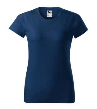 Koszulka damska 160 g/m² Basic 134 Malfini – 100 % bawełna, klasyczny T‑shirt