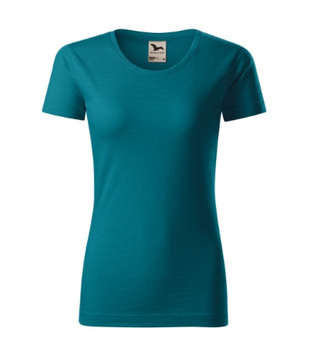 DOPASOWANA Koszulka Damska SLIM-FIT NATIVE ORGANICZNA