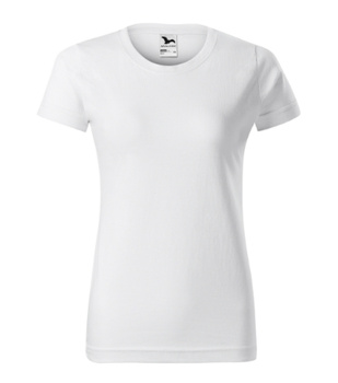 Koszulka damska 160 g/m² Basic 134 Malfini – 100 % bawełna, klasyczny T‑shirt
