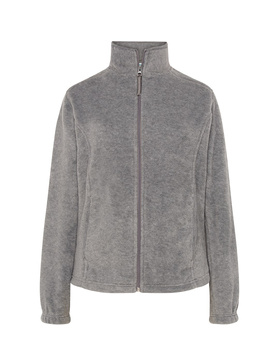 Bluza polarowa damska JHK FLRL-300 – full-zip, kieszenie, ciepła 300 g/m²