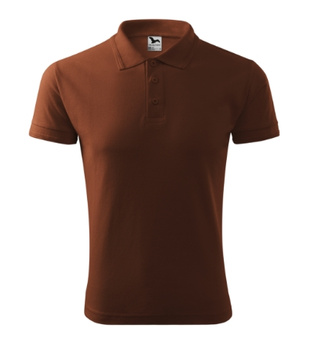 Męska polówka elegancka Pique Polo 203 Męskie Malfini 65% bawełna REGULAR 200 g/m² WYTRZYMAŁA 