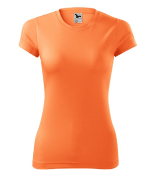 Koszulka damska  sportowa Fantasy Malfini  Quick Dry Poliester lekka 150 g/m² szybkoschnąca