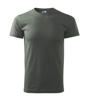 Koszulka męska BASIC 129 160 g/m² 100% bawełna T-shirt lekki przewiewny 