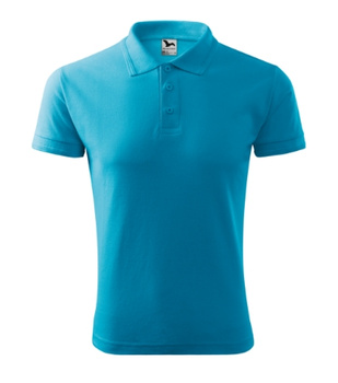 Męska polówka elegancka Pique Polo 203 Męskie Malfini 65% bawełna REGULAR 200 g/m² WYTRZYMAŁA 