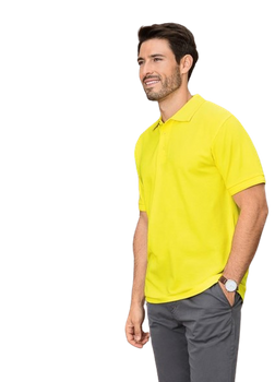 Męska polówka elegancka Pique Polo 203 Męskie Malfini 65% bawełna REGULAR 200 g/m² WYTRZYMAŁA 