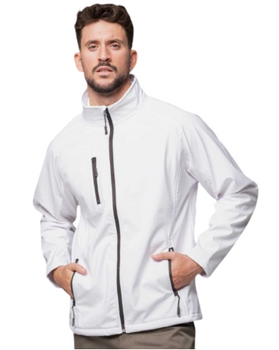 Męska kurtka Soft-Jack Softshell Trzywarstwowa Ochrona, Włóknina