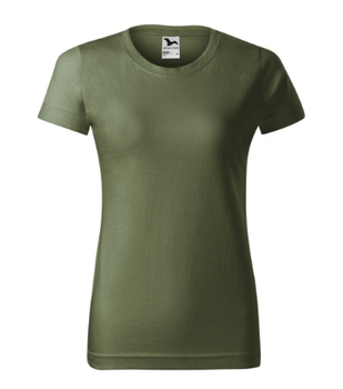 Koszulka damska 160 g/m² Basic 134 Malfini – 100 % bawełna, klasyczny T‑shirt