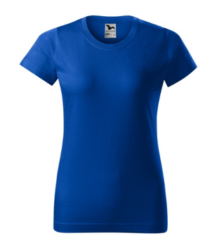Koszulka damska 160 g/m² Basic 134 Malfini – 100 % bawełna, klasyczny T‑shirt