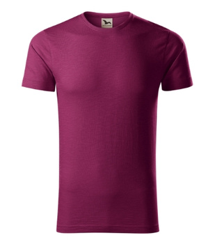 DOPASOWANA Koszulka Męska SLIM-FIT NATIVE ORGANICZNA