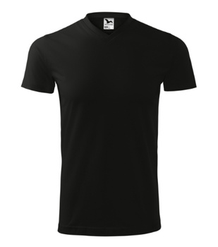 Koszulka Męska w serek HEAVY V‑NECK 111 Malfini – Grubsza 200 g Dekolt V