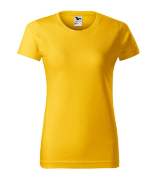 Koszulka damska 160 g/m² Basic 134 Malfini – 100 % bawełna, klasyczny T‑shirt