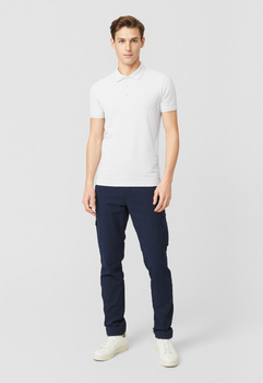 Męska polówka elegancka Pique Polo 203 Męskie Malfini 65% bawełna REGULAR 200 g/m² WYTRZYMAŁA 