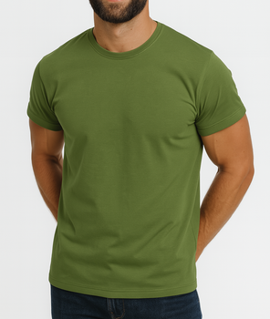 Koszulka męska BASIC 129 160 g/m² 100% bawełna T-shirt lekki przewiewny 