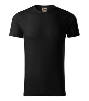 DOPASOWANA Koszulka Męska SLIM-FIT NATIVE ORGANICZNA