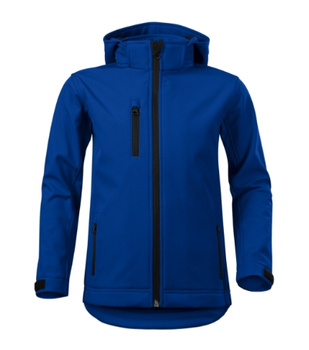 Kurtka dziecięca przejściowa Softshell Performance 3 Warstwy