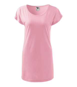 Sukienka Damska LOVE MALFINI Luźny Krój 170 g/m²