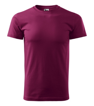 Koszulka męska BASIC 129 160 g/m² 100% bawełna T-shirt lekki przewiewny 