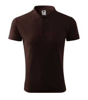 Męska polówka elegancka Pique Polo 203 Męskie Malfini 65% bawełna REGULAR 200 g/m² WYTRZYMAŁA 