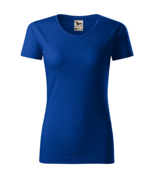 DOPASOWANA Koszulka Damska SLIM-FIT NATIVE ORGANICZNA
