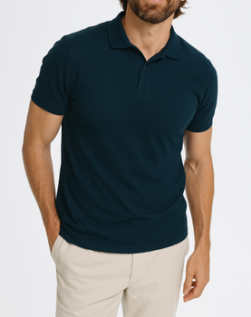 Męska polówka elegancka Pique Polo 203 Męskie Malfini 65% bawełna REGULAR 200 g/m² WYTRZYMAŁA 