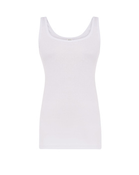 Top damski JHK Victoria TSUL VCTR  – 100 % bawełna 160 g/m², cienkie ramiączka 