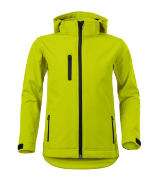 Kurtka dziecięca przejściowa Softshell Performance 3 Warstwy