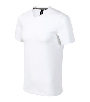 Koszulka męska slim-fit w serek Malfini PREMIUM 180 g/m² Action V-neck 700 dopasowana 95 % bawełna