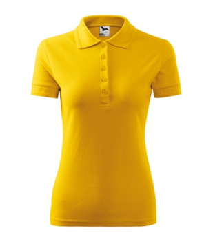 Koszulka polo damska Pique 210 Malfini, 200 g/m² bawełna – komfortowa, taliowana