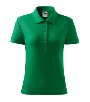 POLO KOSZULKA DAMSKA PIQUE COTTON T-SHIRT BAWEŁNIANA KOLORY