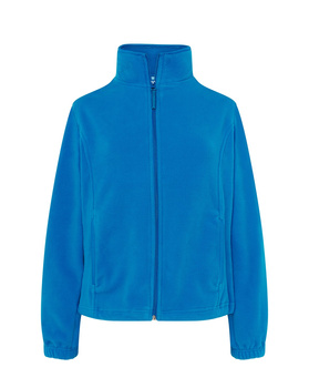 Bluza polarowa damska JHK FLRL-300 – full-zip, kieszenie, ciepła 300 g/m²