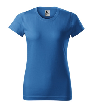 Koszulka damska 160 g/m² Basic 134 Malfini – 100 % bawełna, klasyczny T‑shirt