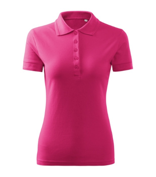 Codzienna Elegancja - Koszulka Polo Damska PIQUE POLO FREE