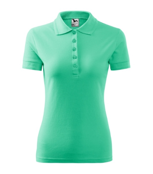 Koszulka polo damska Pique 210 Malfini, 200 g/m² bawełna – komfortowa, taliowana