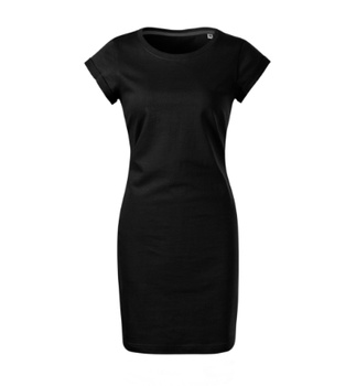 Letnia Sukienka Bawełniana od Malfini 180 g/m² FREEDOM