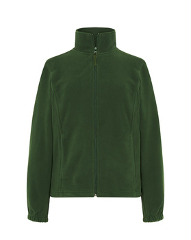 Bluza polarowa damska JHK FLRL-300 – full-zip, kieszenie, ciepła 300 g/m²