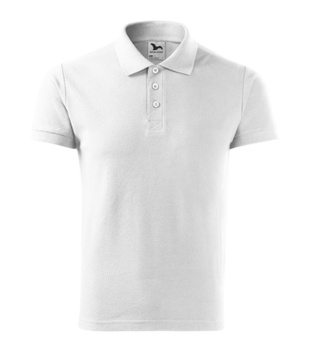 Koszulka Polo Męska Cotton Heavy Malfini Solidna Gramatura 220 g/m² piqué bawełna 
