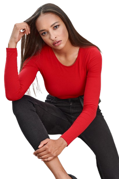 Bluzka Damska Malfini 180g SLIM 139 - Krój Slim-fit 180 g/m²