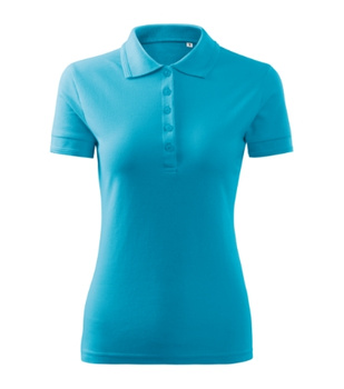 Codzienna Elegancja - Koszulka Polo Damska PIQUE POLO FREE
