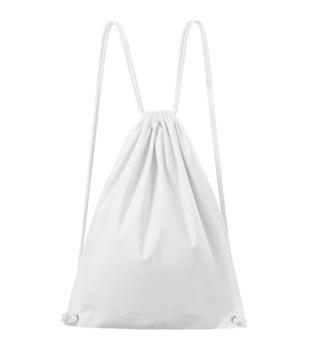Easygo922 - Bawełniany plecak unisex z regulowanym ściągaczem i wzmocnionymi rogami