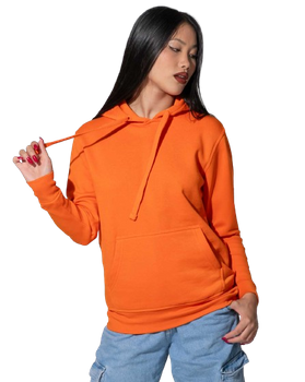 Damska Bluza JHK SWUL KNG KANGAROO LADY: Wygodna Bawełna Ochronny Kaptur