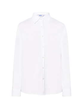 Koszula Damska Robocza od JHK Długie Rękawy Elegancki Krój